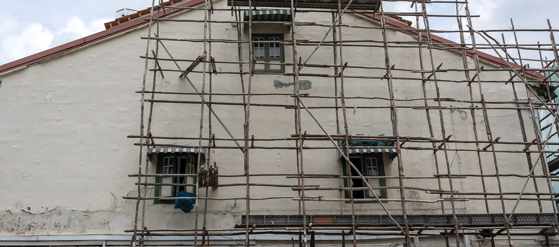 Ravalement de façade à Romilly-sur-Seine dans l'Aube (10) - Lecoq Couverture 