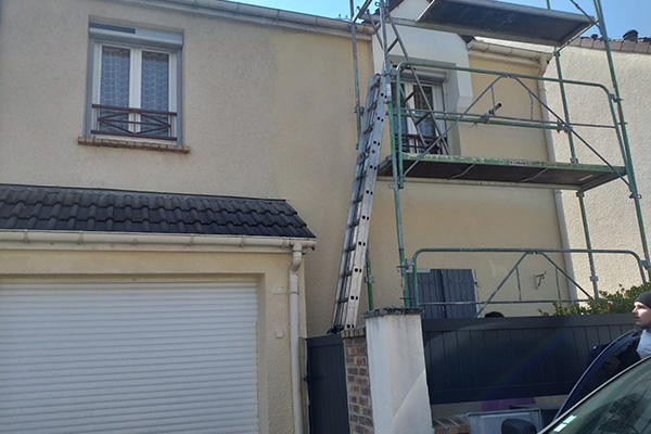 Rénovation de façade à Romilly-sur-Seine dans l'Aube (10)